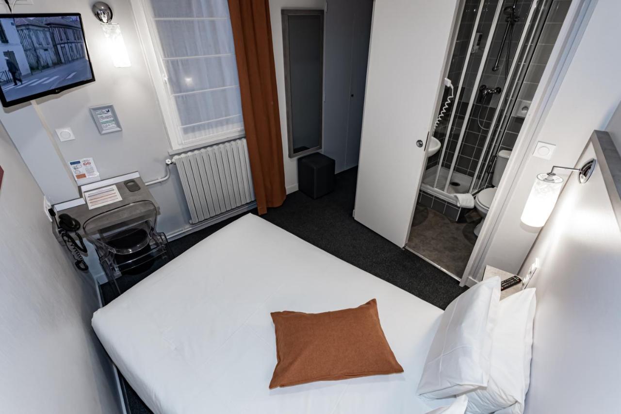 Hôtel de Champagne Angers Exterior foto