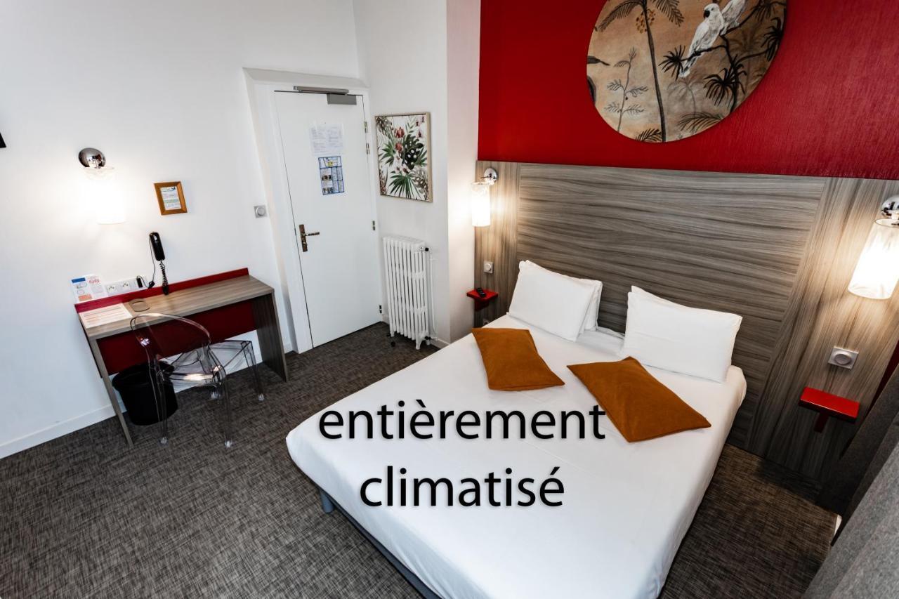 Hôtel de Champagne Angers Exterior foto