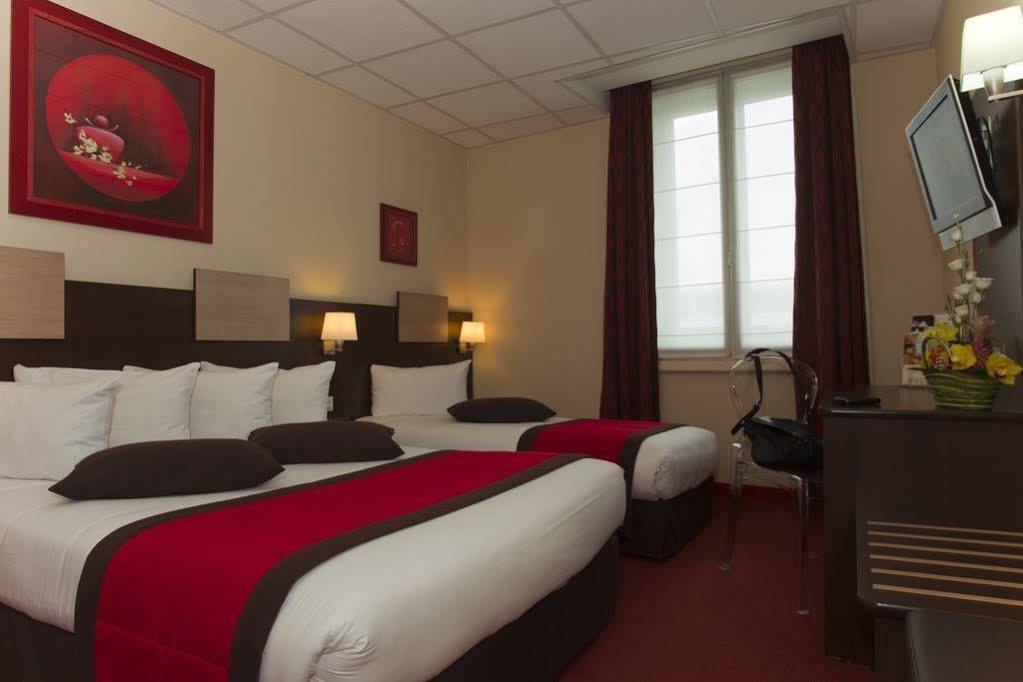 Hôtel de Champagne Angers Exterior foto